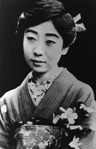 川田芳子のプロマイド